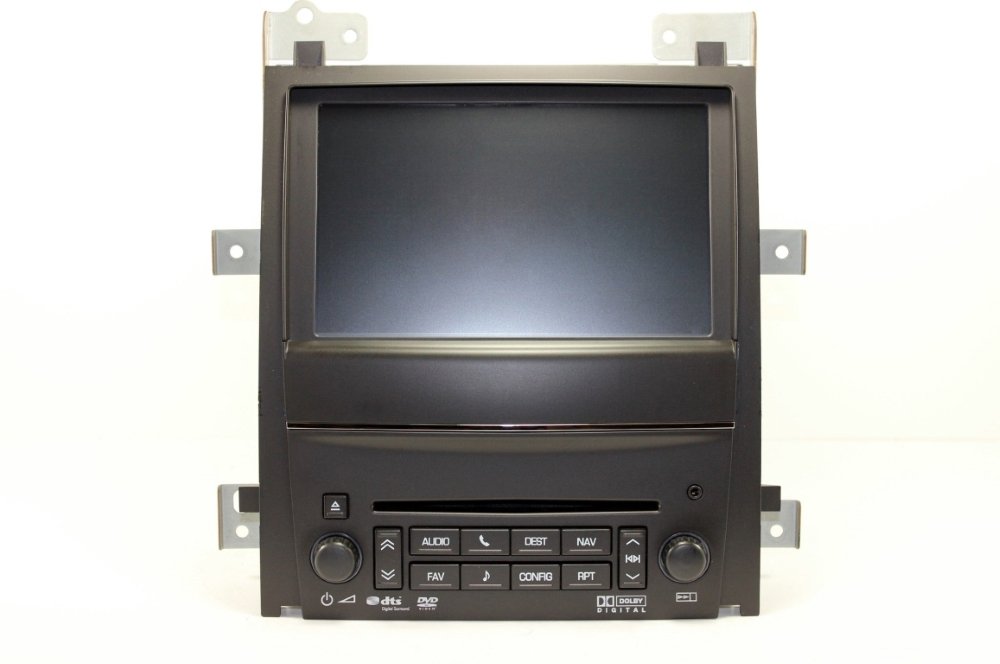2010-2014 Cadillac Escalade Factory GPS Navigation Radio