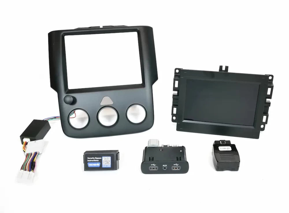 Uconnect 4 infotainment system