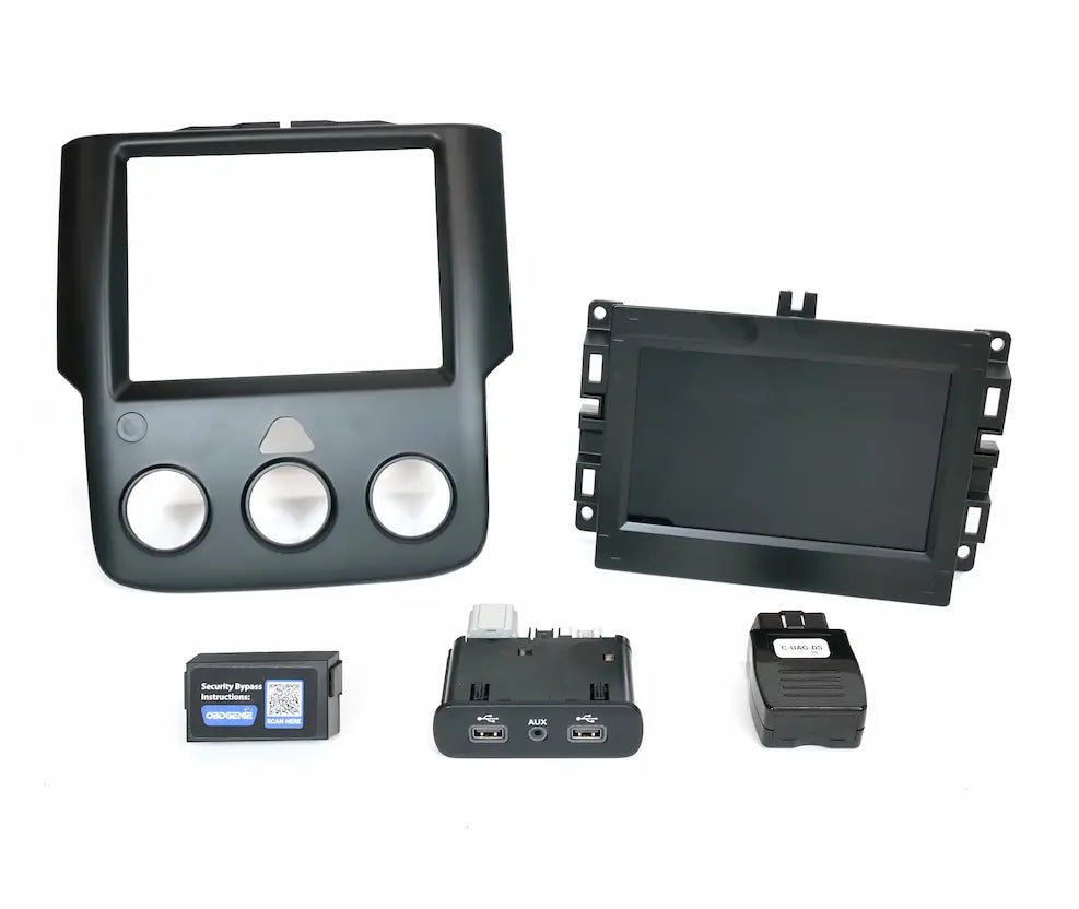 Uconnect 4 infotainment system