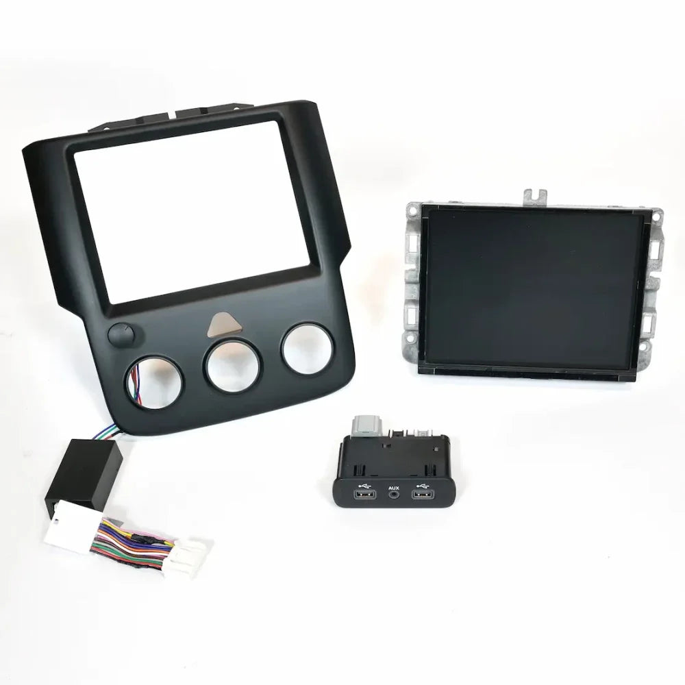 2018+ Ram Classic 1500 2500 3500 8.4 4C NAV UAS Retrofit Kit with Apple CarPlay &amp; Android Auto (Infotainment Exclusive Bezel)