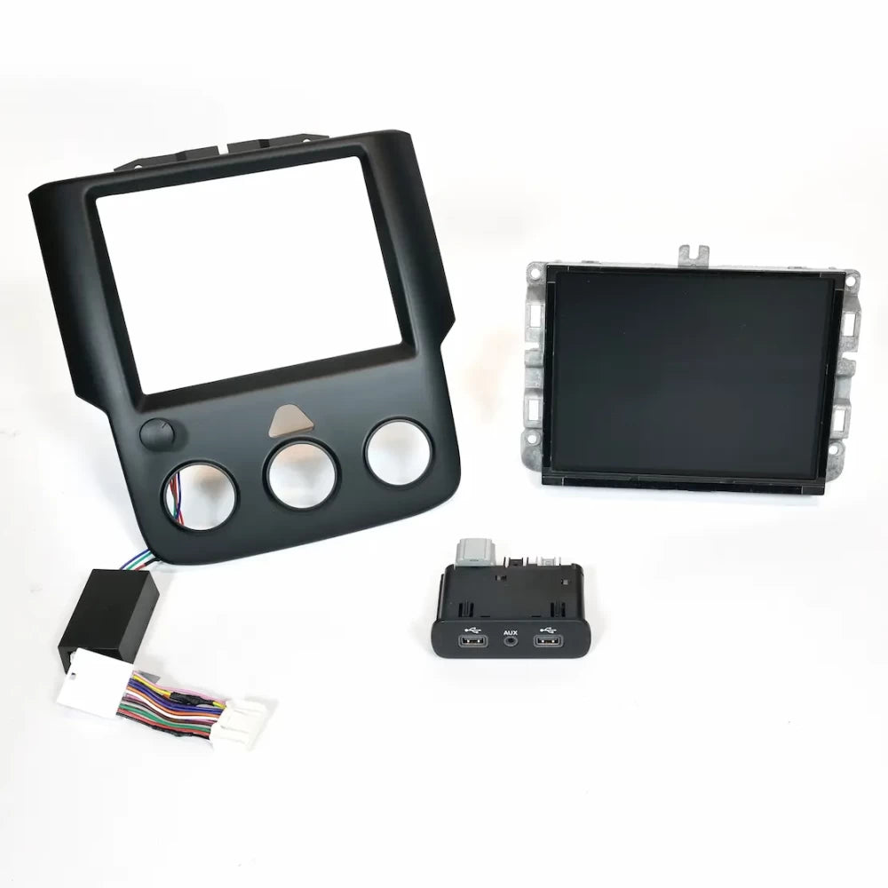 Uconnect 4 infotainment system