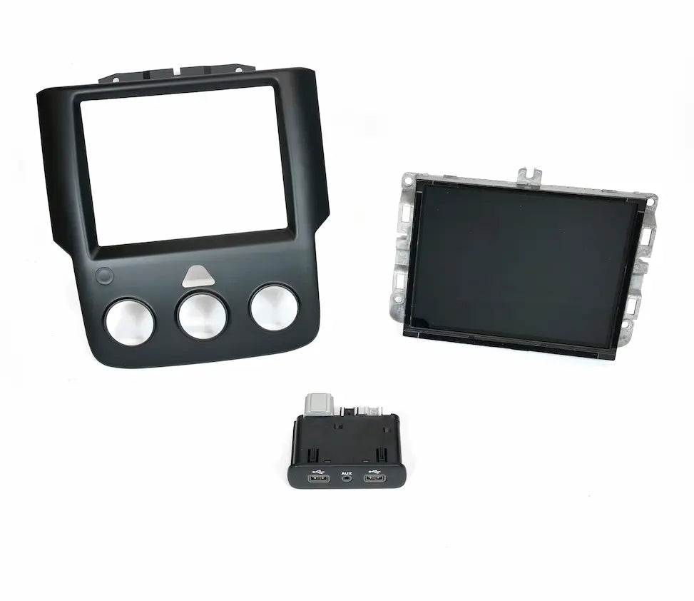 Uconnect 4 infotainment system