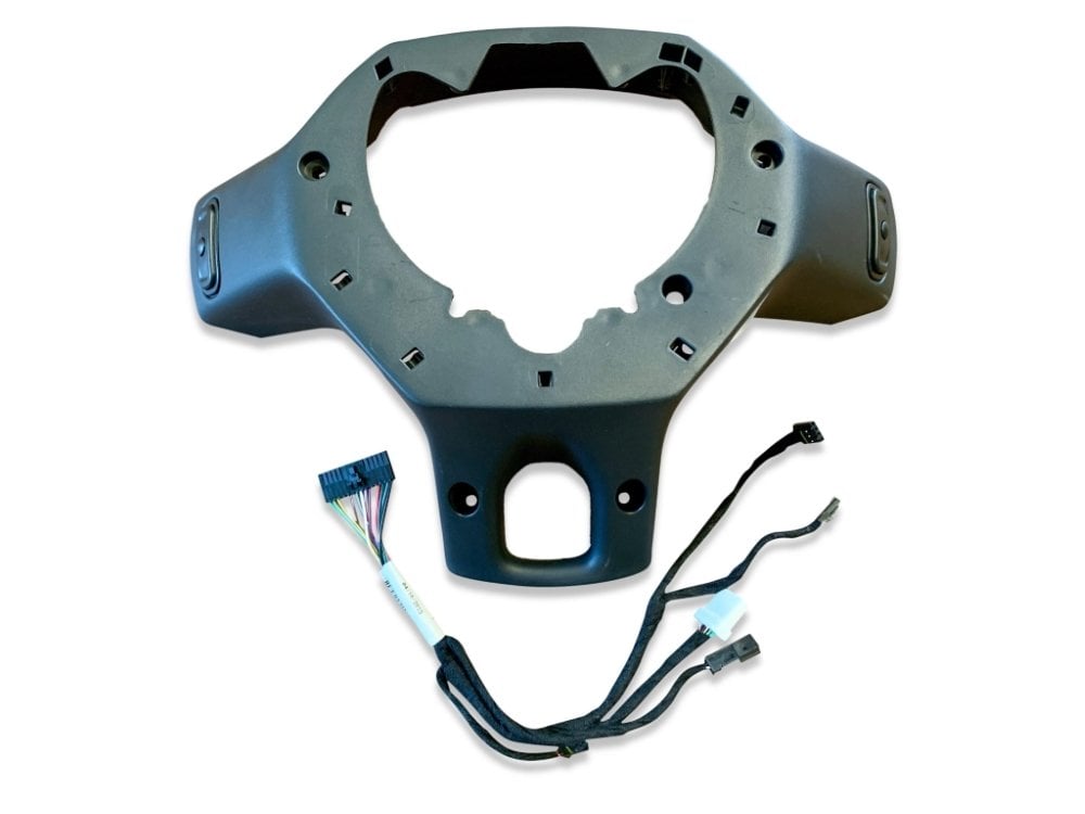 2013-2018 Ram 1500 2500 3500 Truck Steering Wheel Audio Control Kit