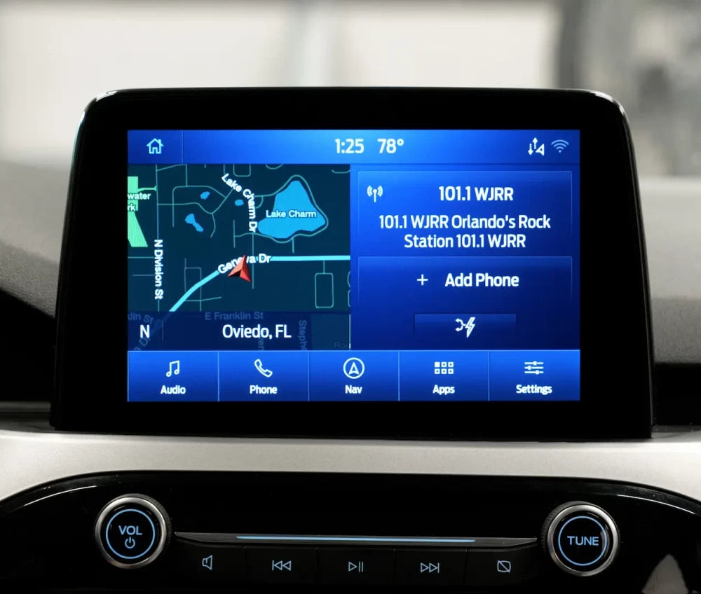 20-'22 Ford Escape 4" to 8" Sync 3 Upgrade with Apple CarPlay and Android Auto