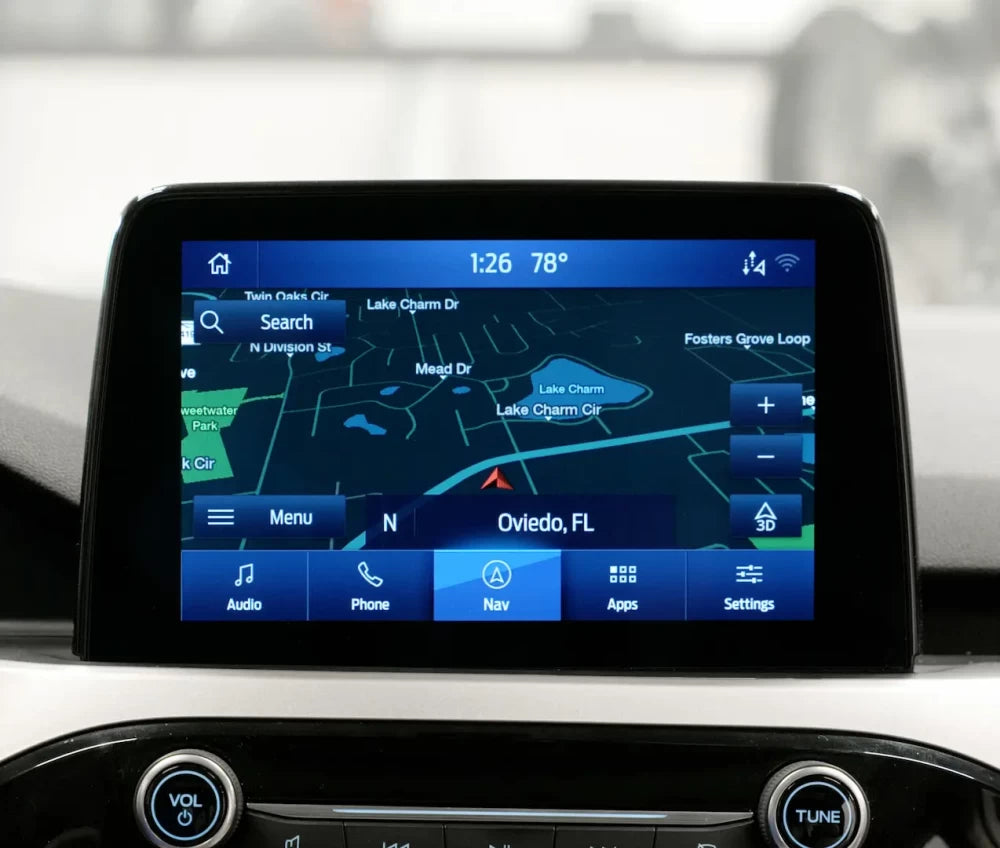 20-'22 Ford Escape 4 to 8 Sync 3 Upgrade with Apple CarPlay and Android Auto