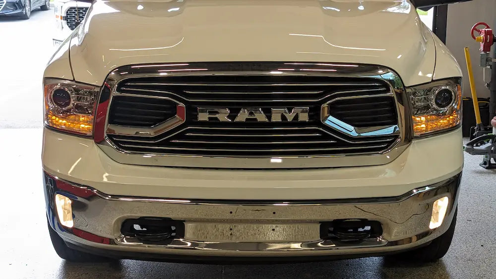 2013-2023 Ram 1500 DS Halogen Fog Lights 1