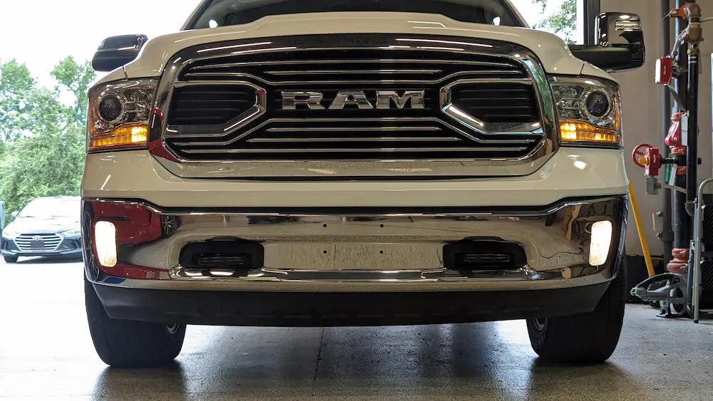 2013-2023 Ram 1500 DS Halogen Fog Lights 2