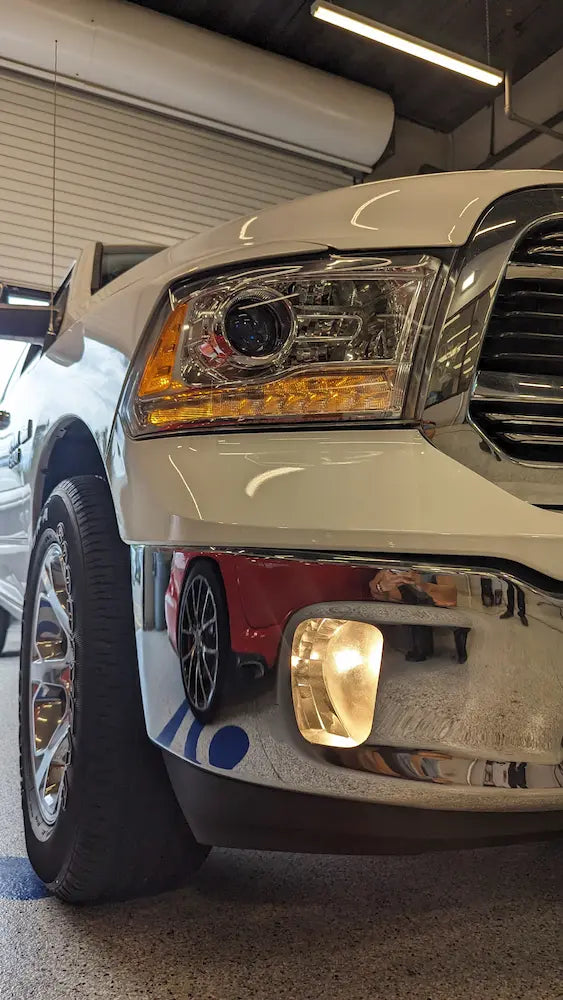2013-2023 Ram 1500 DS Halogen Fog Light Upgrade Kit