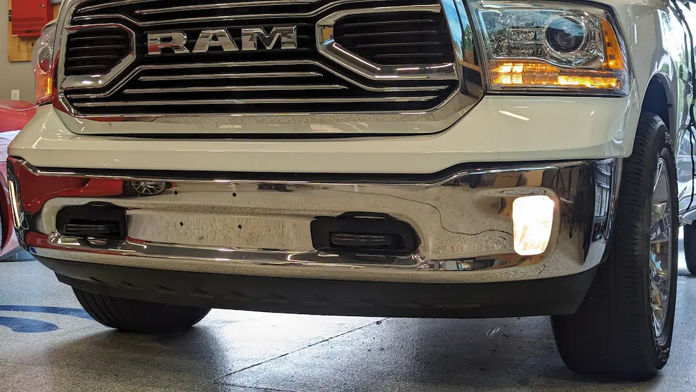 2013-2023 Ram 1500 DS Halogen Fog Lights left