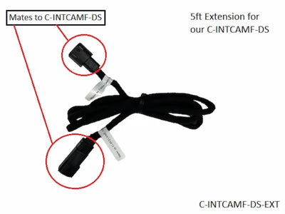 2013-2018 Ram Truck Factory Camera Upgrade Loom - Extension 5FT