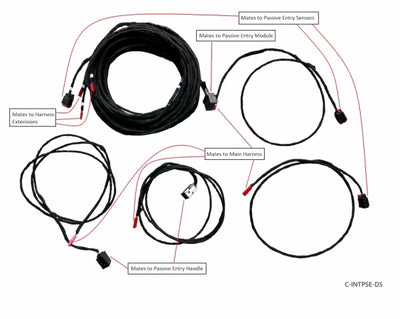 2013+ Classic Body Ram Truck Passive Entry Upgrade Interface