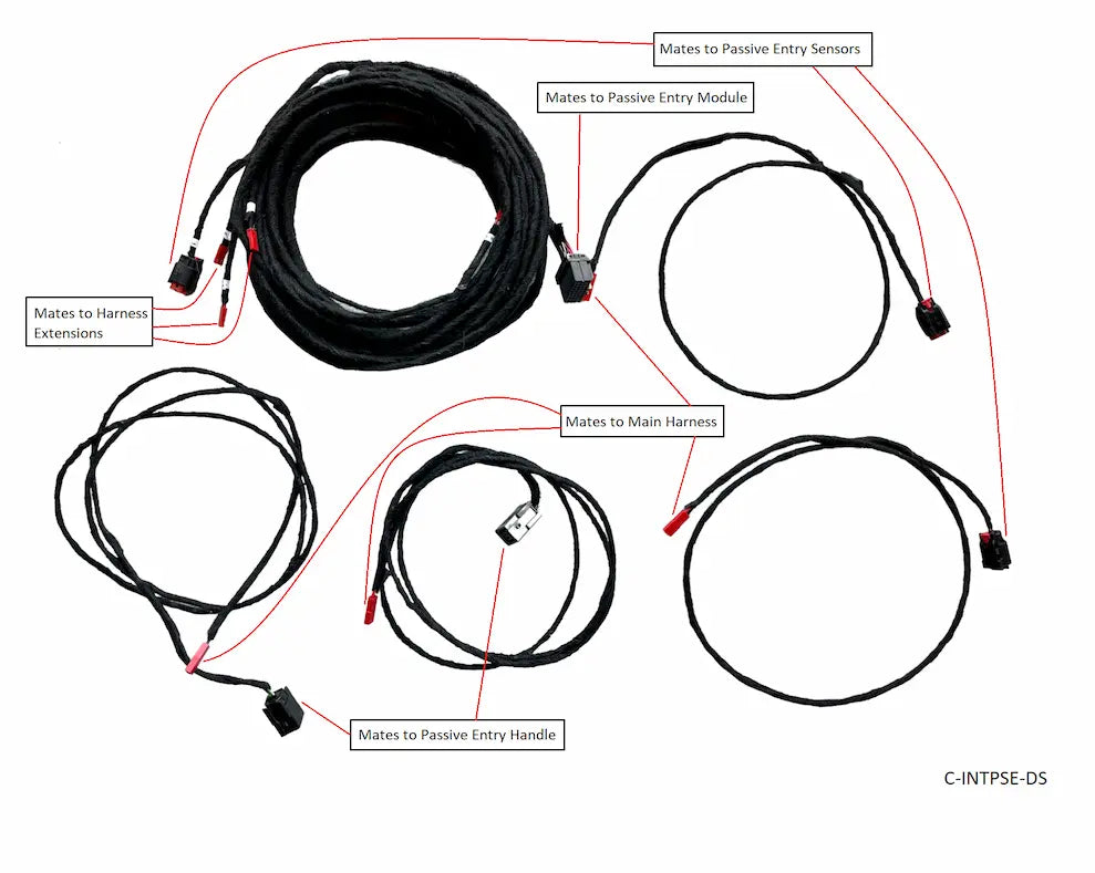 2013+ Classic Body Ram Truck Passive Entry Upgrade Interface