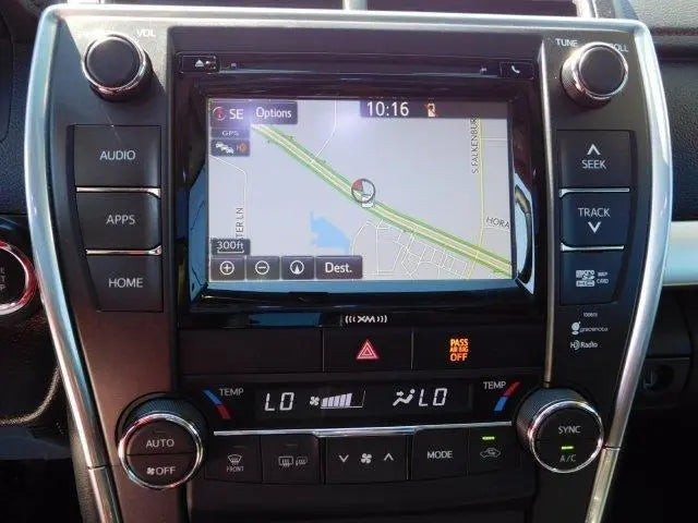 2015-2017 Toyota Camry Entune Premium GPS Navigation Radio