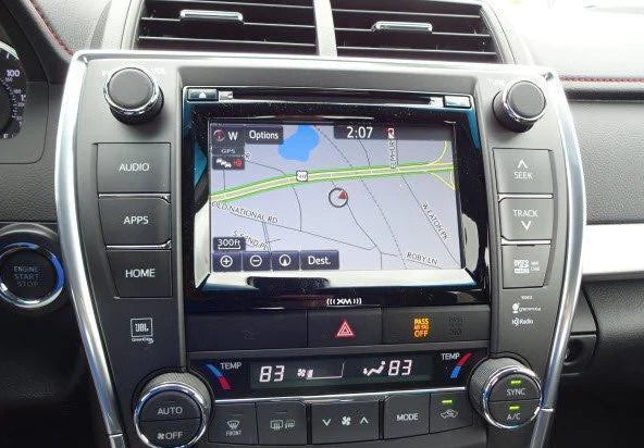 Toyota Camry Entune radio