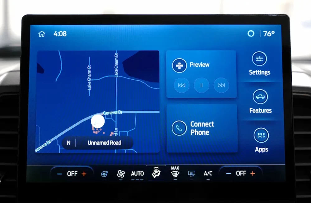 12 inch sync 4 upgrade kit