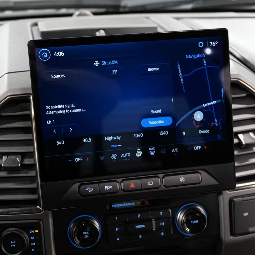 12 inch sync 4 upgrade kit