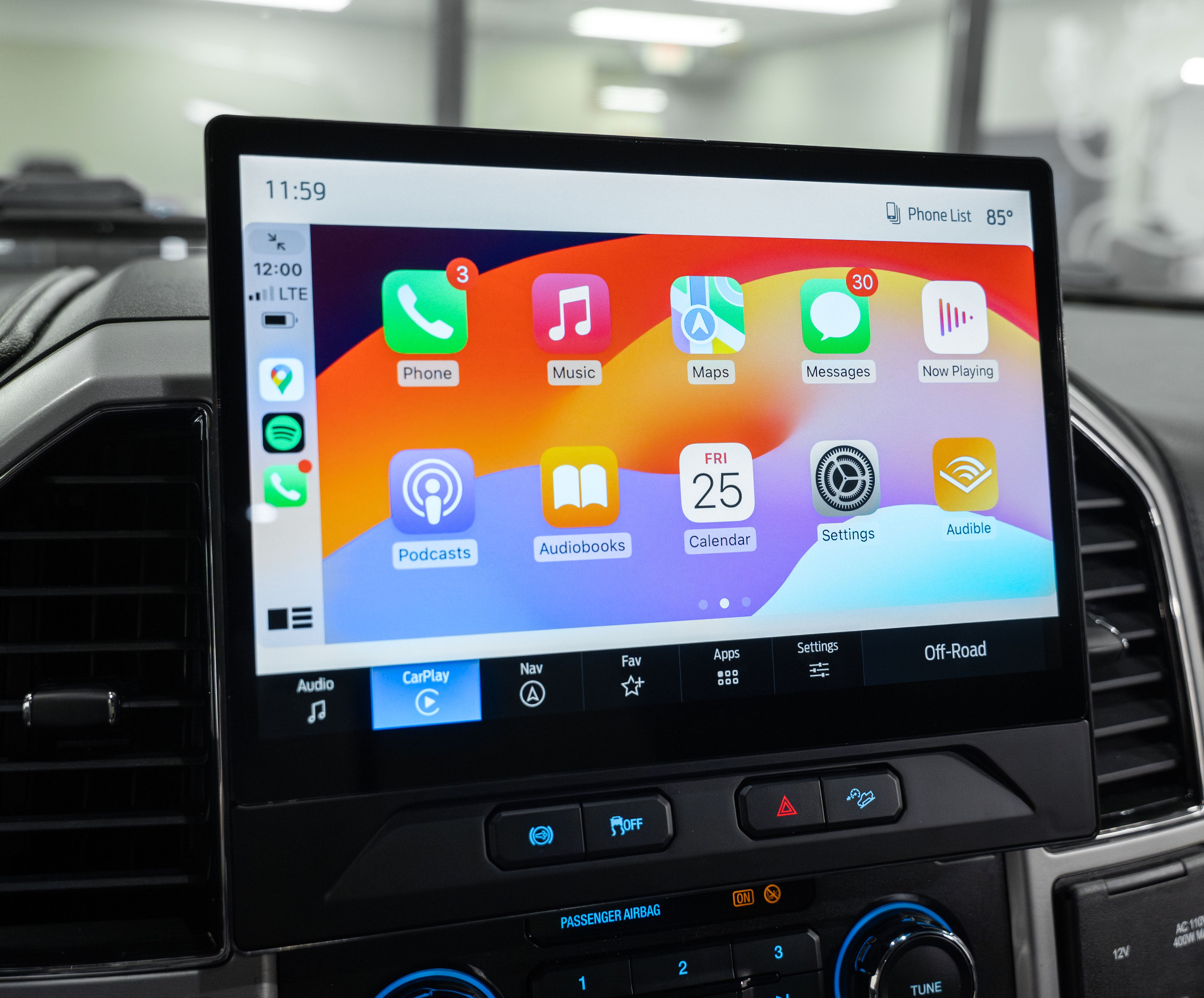 12 inch sync 4 upgrade kit