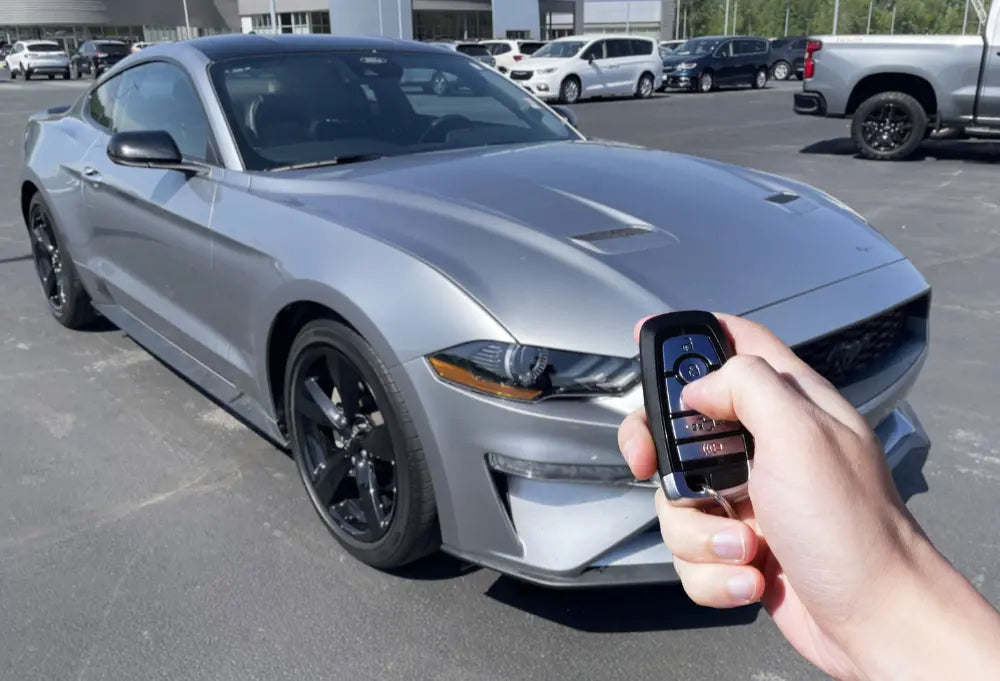 2015-2023 Ford Mustang remote start