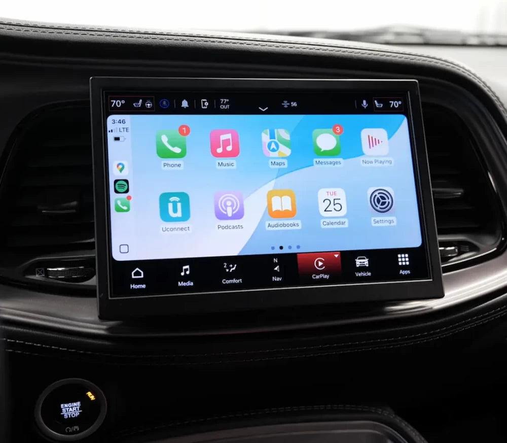 2015+Dodge Challenger Charger &amp; Chrysler 300 UBN 10.1 inch UConnct 5 touchscreen