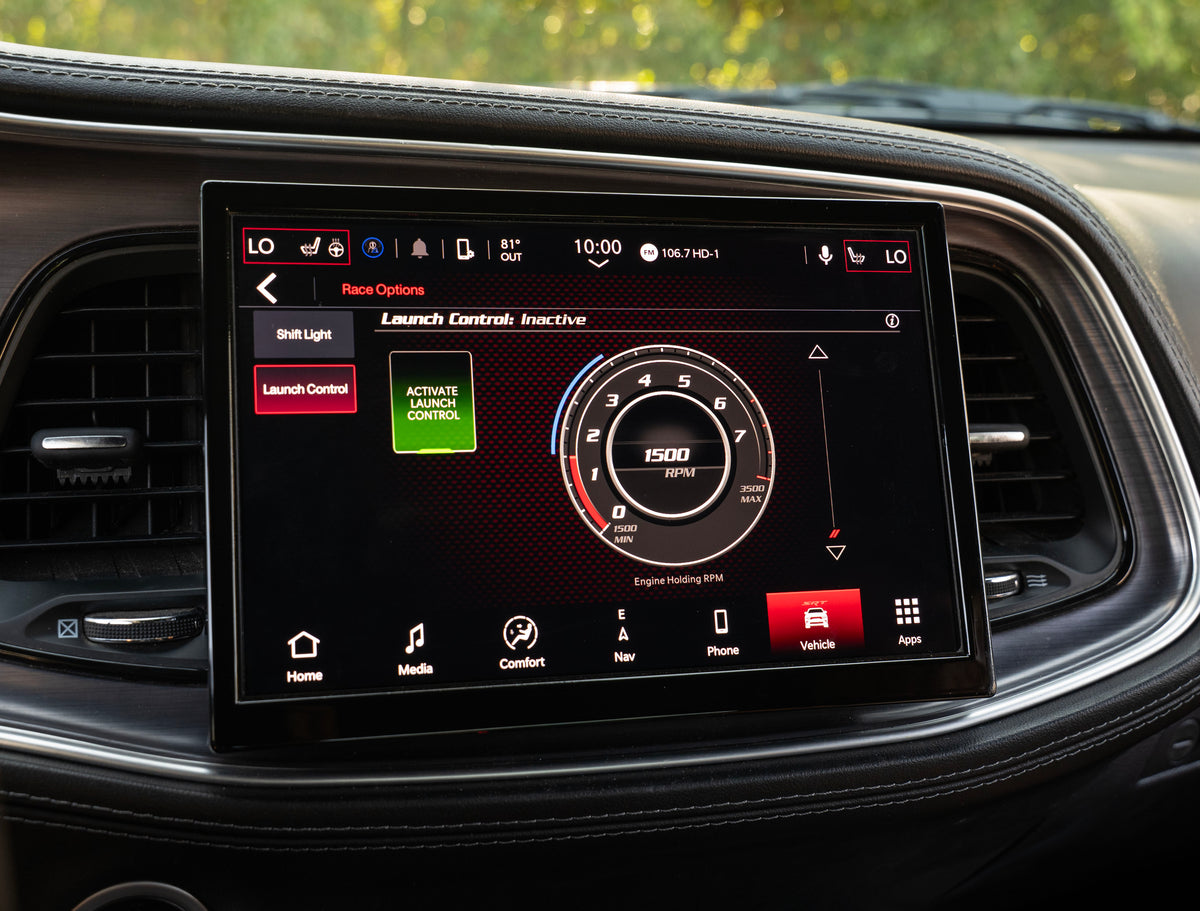 2015-2023 Dodge Challenger Uconnect 5™ UBN NAV 10.1" Display Retrofit with Wireless Apple CarPlay™ I Android Auto™