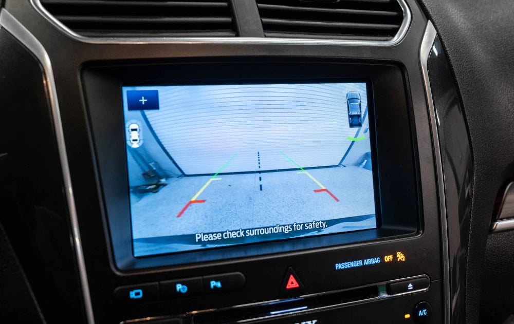 '16-'19 Ford Explorer Sync 3 to 8" Sync 4 Navigation Upgrade w/ Wireless Apple CarPlay &amp; Android Auto