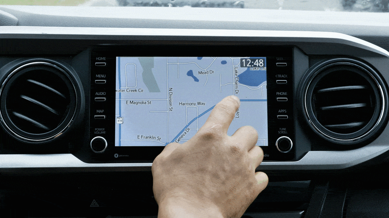 8 inch entune 3.0 tacoma navigation radio