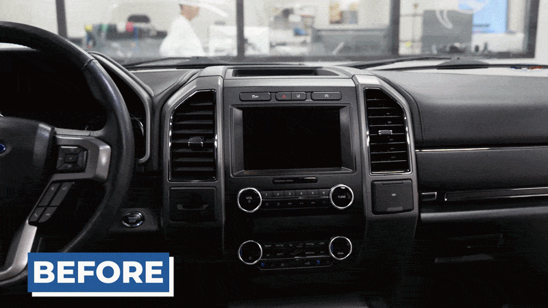 2018-2019 Ford Expedition SiriusXM X65 Satellite HD Radio Upgrade
