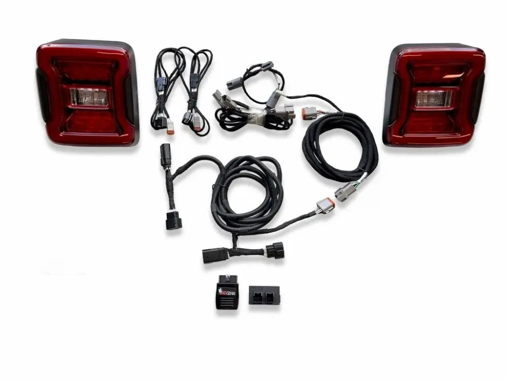 2018-2024 Jeep Wrangler JL BLIS Completion Kit