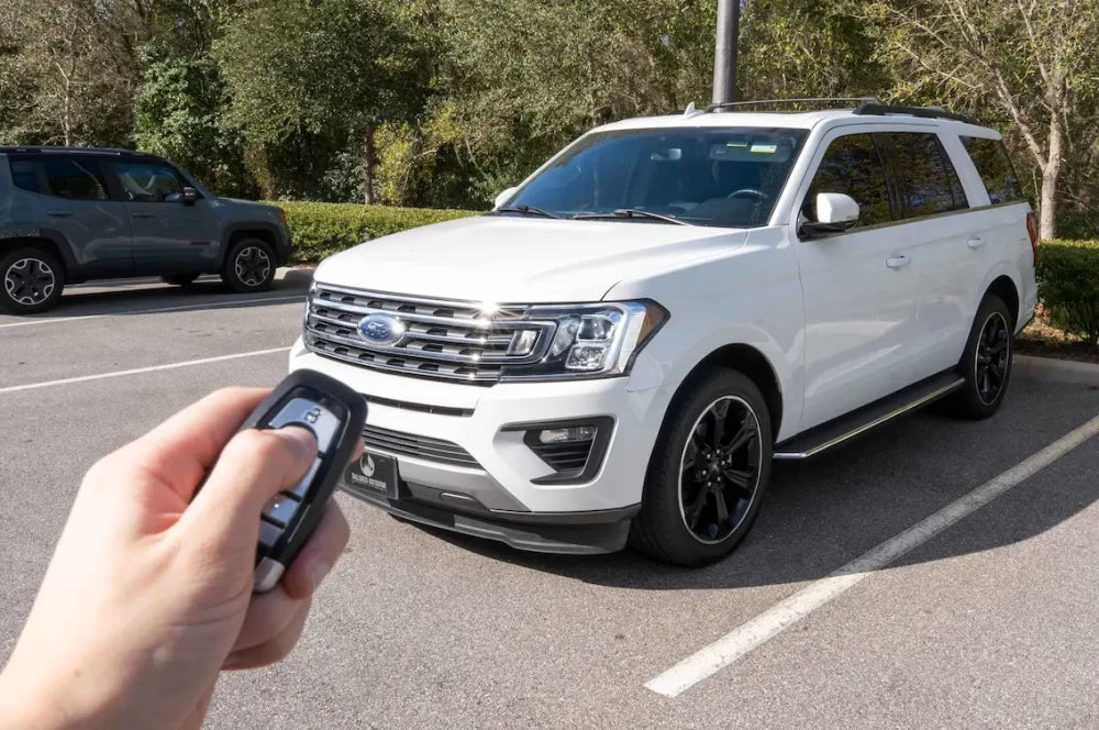 2019-2021 Ford Expedition Factory OEM Perimeter Plus Security System Upgrade Kit