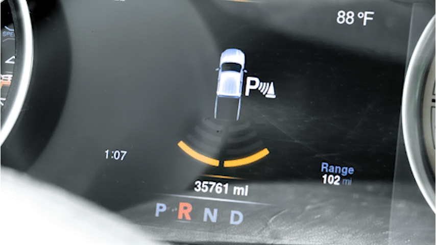 2019-2024 Ram 1500; Heavy Duty Factory OEM Park Assist Rear Park Assist