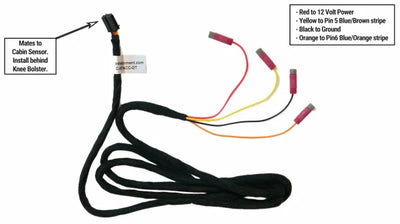 2019+ New Body Ram Truck Interior Cabin Sensor Harness