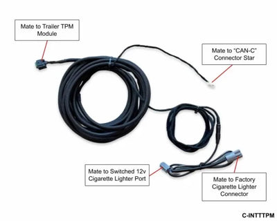 2019+ New Body Ram Truck Trailer Tire Pressure Monitoring Module Upgrade Interface
