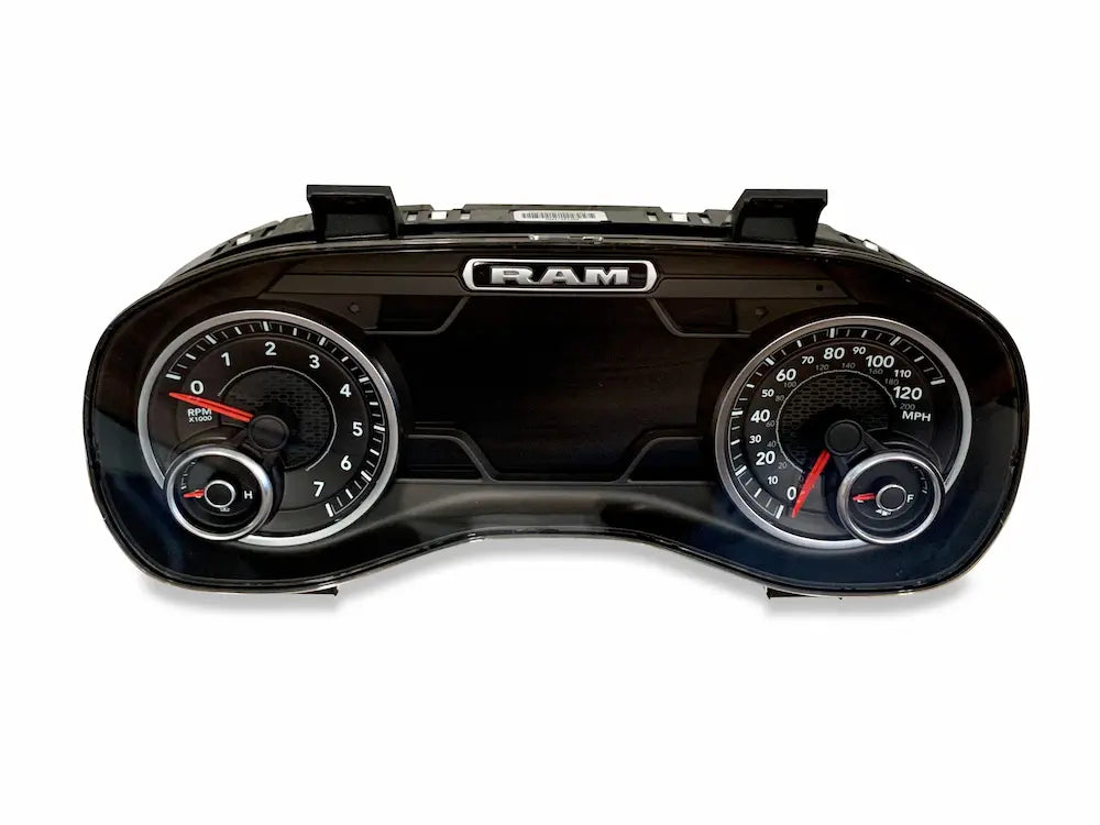 2019-2024 Ram 2500 3500 Heavy Duty Truck Speedometer EVIC Instrument Panel Cluster