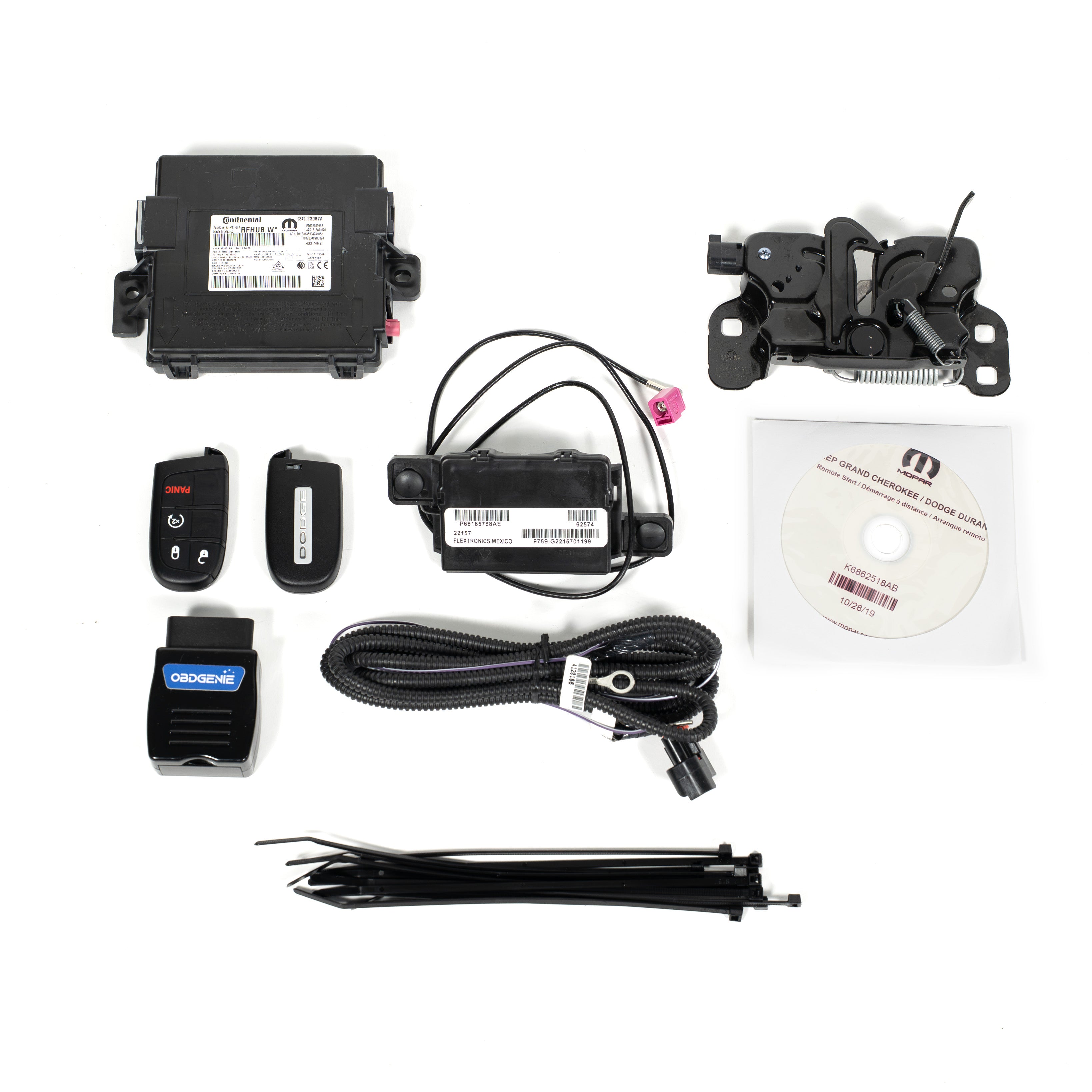 2014+ Dodge Durango Mopar Remote Start Upgrade