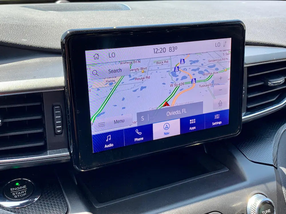 2020-2023 Ford Explorer Sync 3 APIM Sync Module GPS Navigation Upgrade
