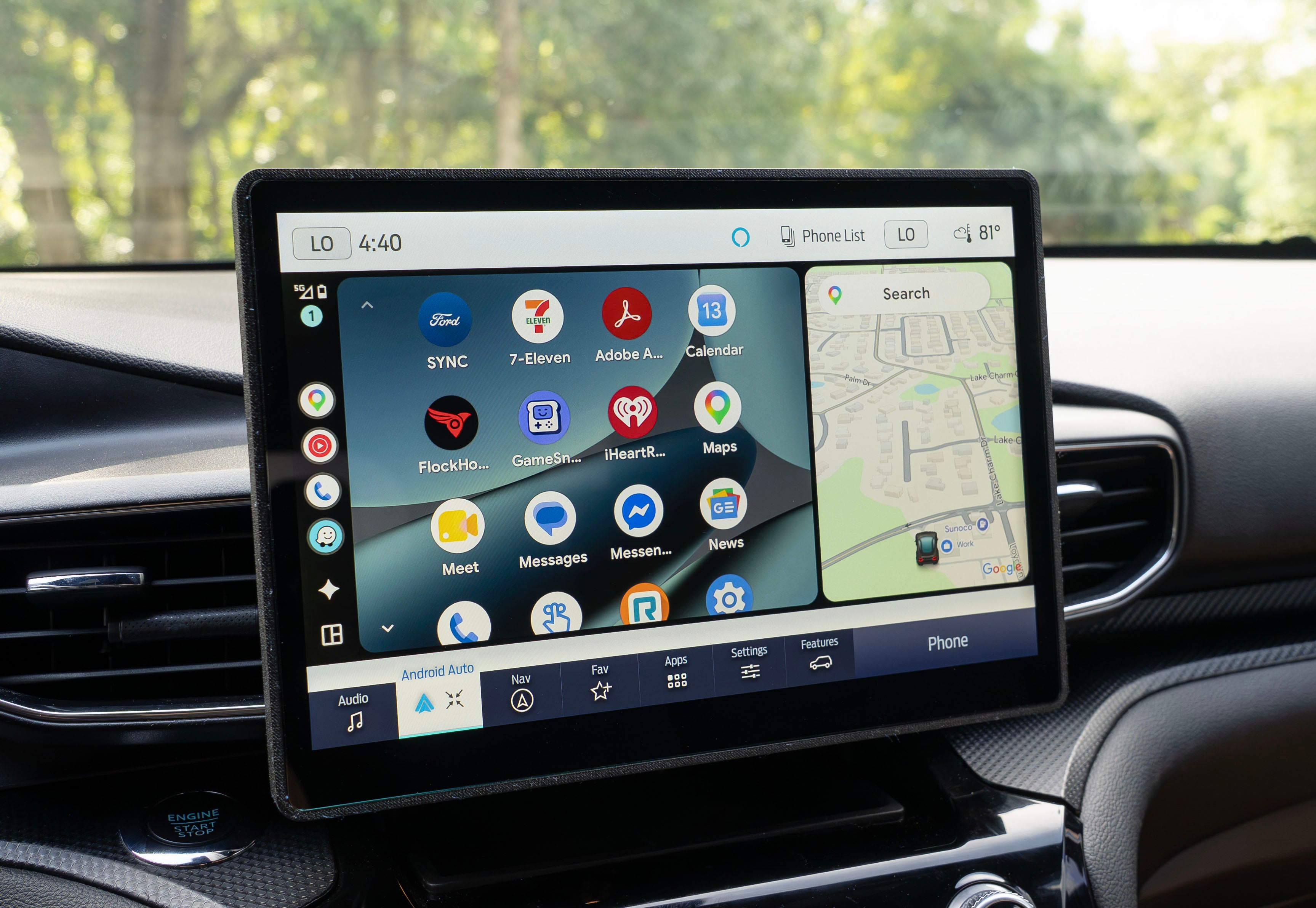 2020-2024 Ford Explorer 12-Inch SYNC 4 Android Auto