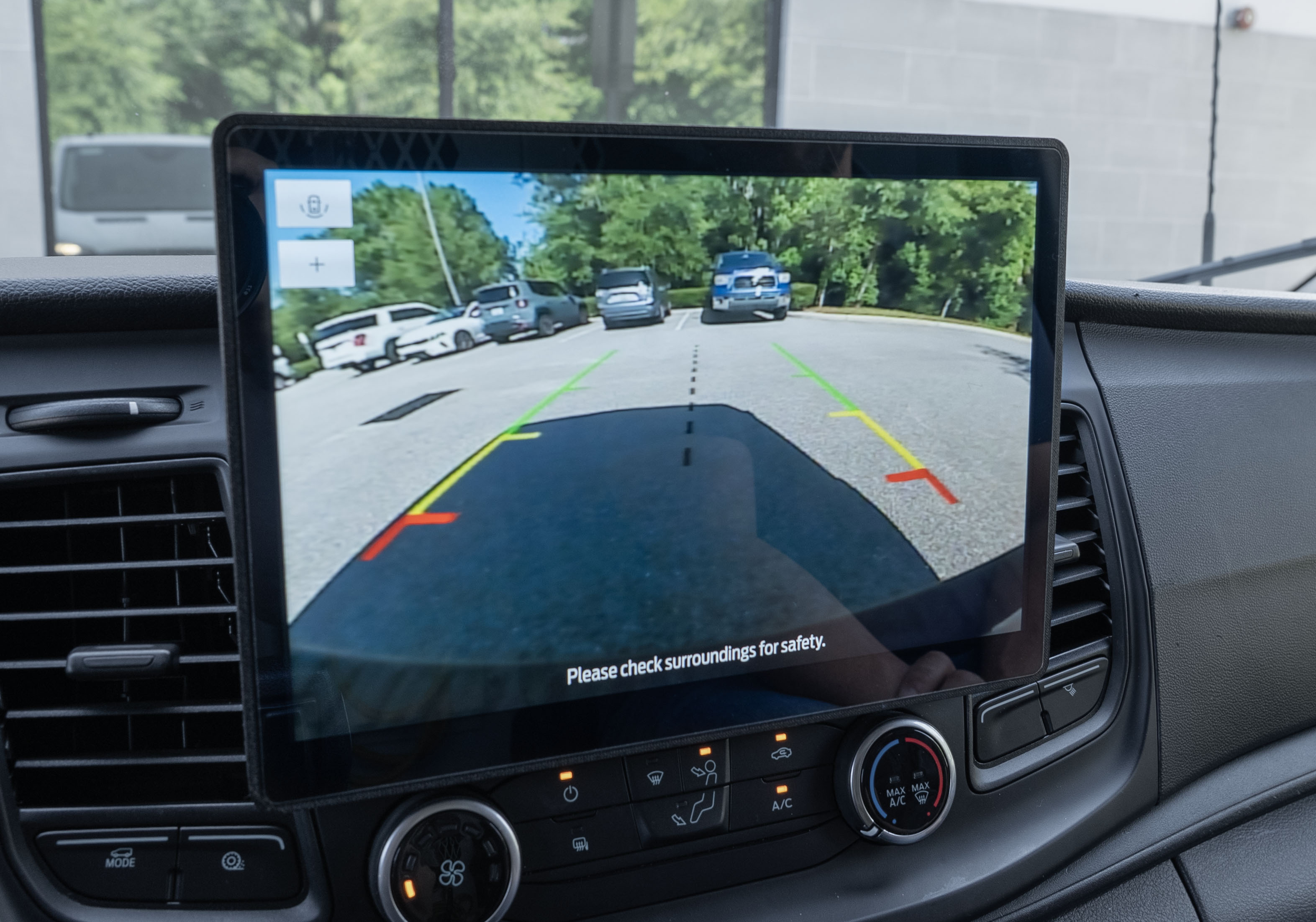 2020+ Transit Ford SYNC 4 12 inch Upgrade Kit Navigation