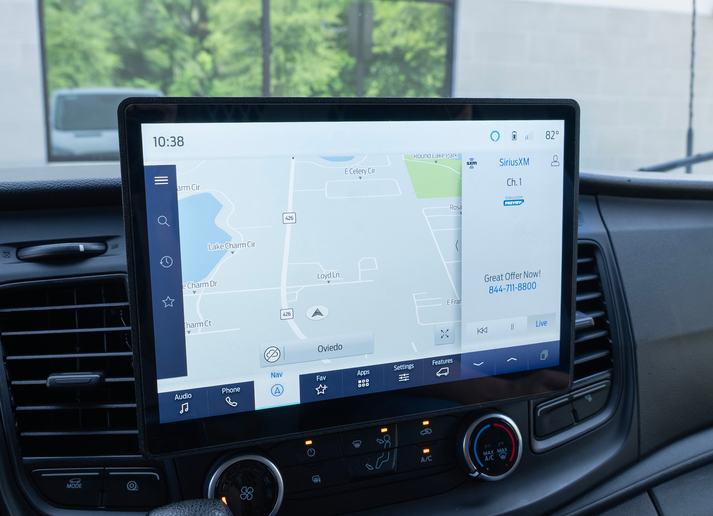 2020+ Transit Ford SYNC 4 12 inch Upgrade Kit Navigation