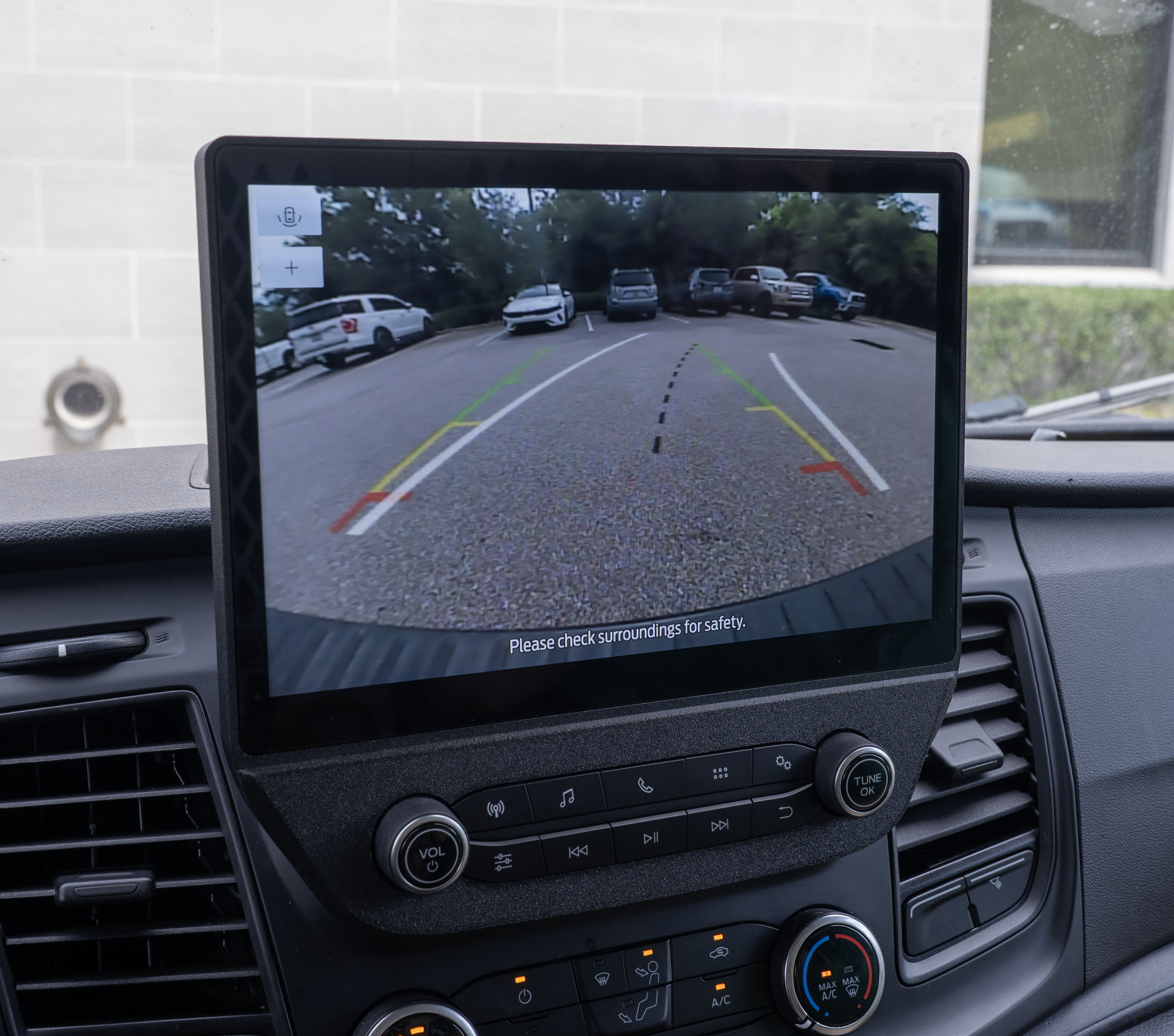 2020+ Transit Ford SYNC 4 12 inch Upgrade Kit Navigation