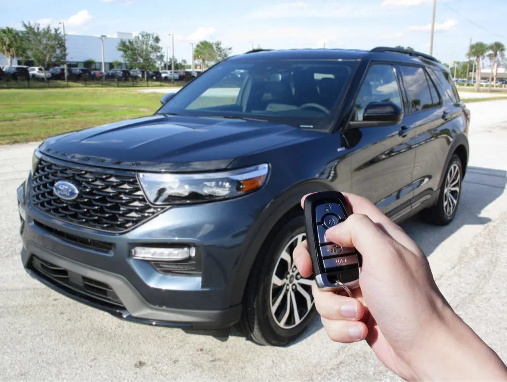 2020-24 Ford Explorer remote start