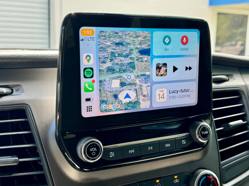 2020+ Sync 3 to Sync 4 Ford Transit Radio Upgrade Touchscreen w Wireless Apple CarPlay &amp; Android Auto