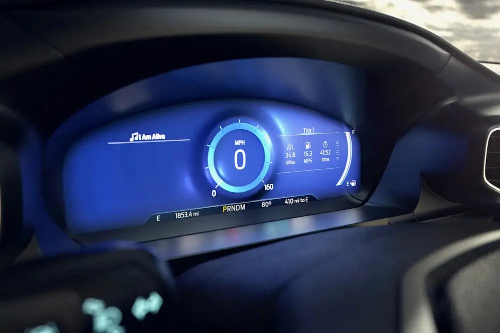 2020 Ford Explorer 12 inch cluster