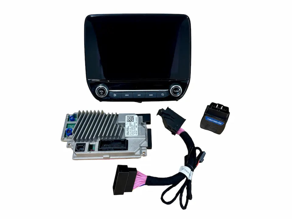 2020+ Sync 3 to Sync 4 Ford Transit Radio Upgrade Touchscreen with Wirless Apple CarPlay &amp; Android Auto 4" to 8" Kit