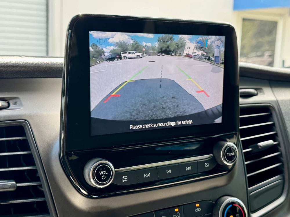 2020+ Sync 3 to Sync 4 Ford Transit Radio Upgrade Touchscreen backup camera