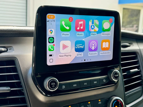 2020-2025 Ford Transit Sync 4™ NAV 8