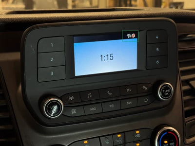 2020+ Ford Transit 8" or 4" Sync 3 to Sync 4 Touchscreen Radio Upgrade w/ Wireless Apple CarPlay & Android Auto