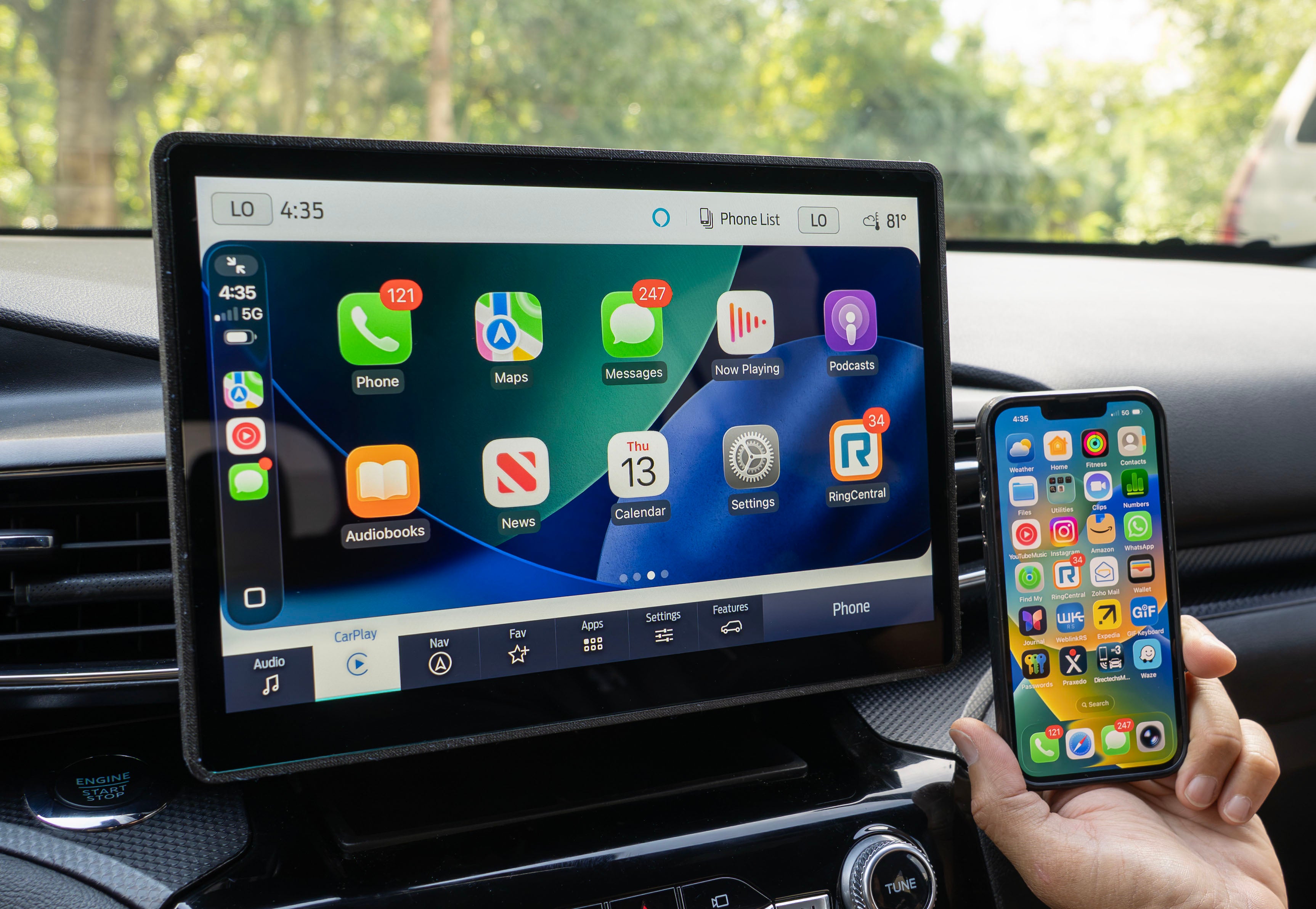 2020+ Ford Explorer 12-Inch SYNC 4