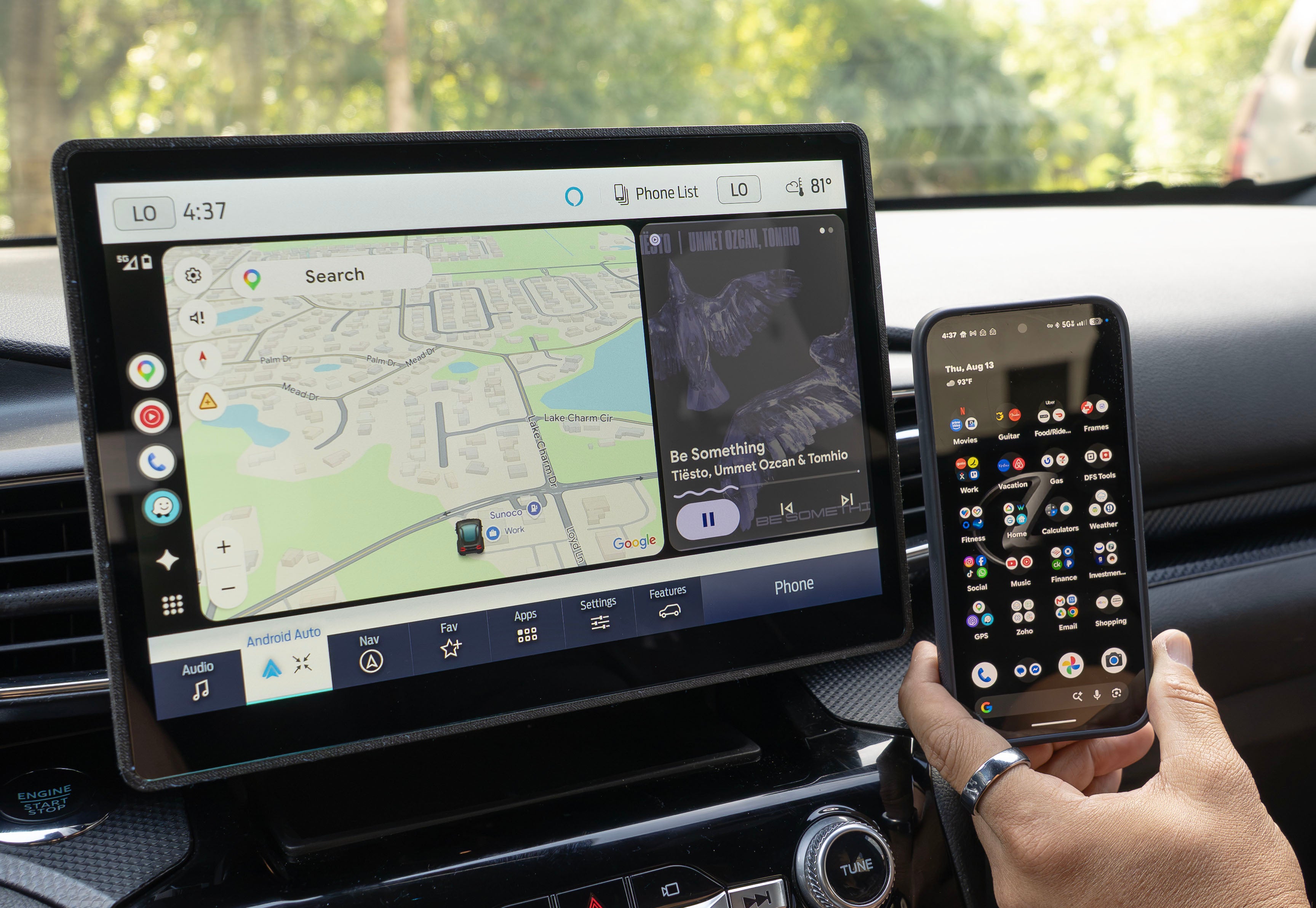 2020+ Ford Explorer 12-Inch SYNC 4 Android Auto