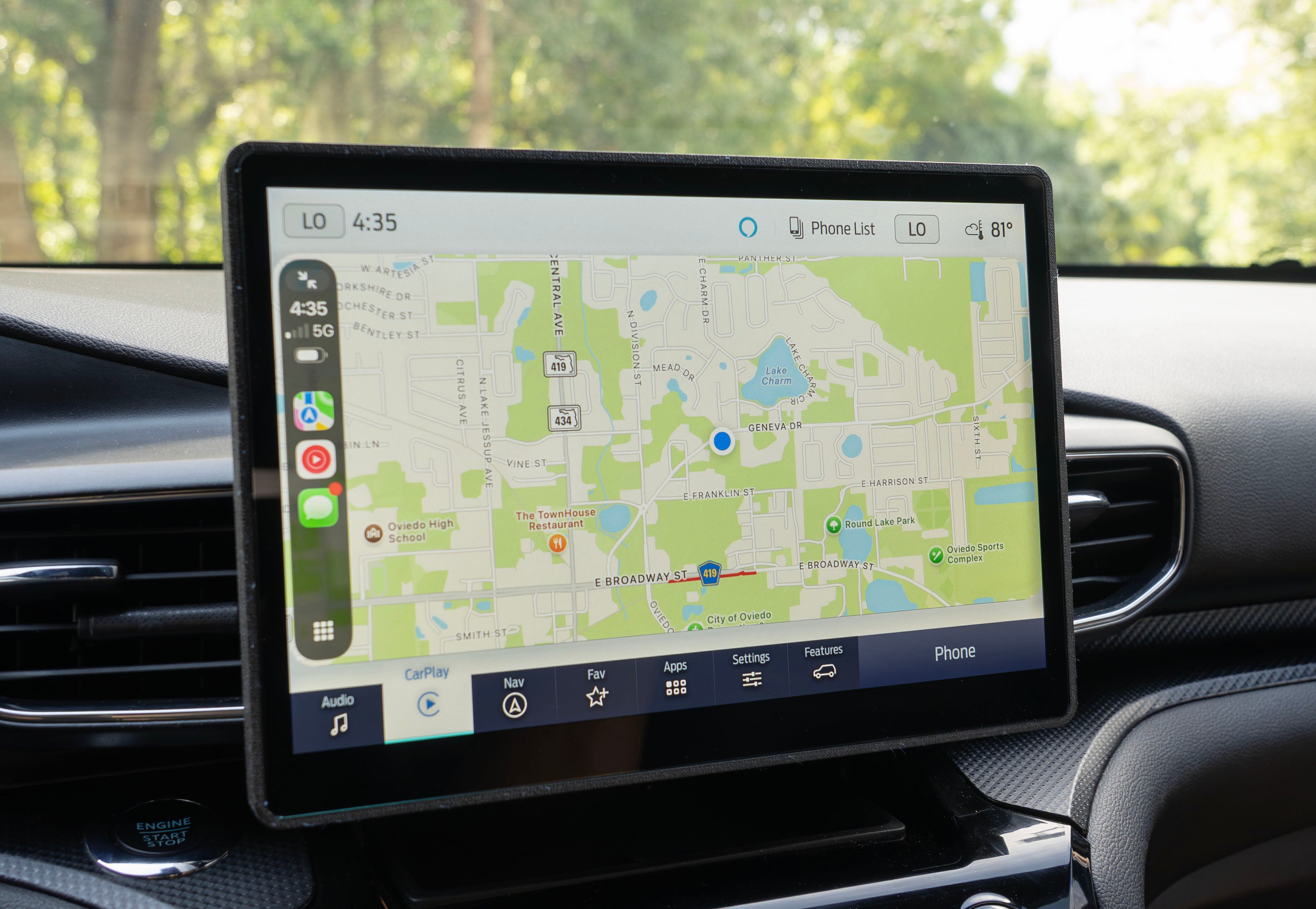 2020+ Ford Explorer 12-Inch SYNC 4 GPS