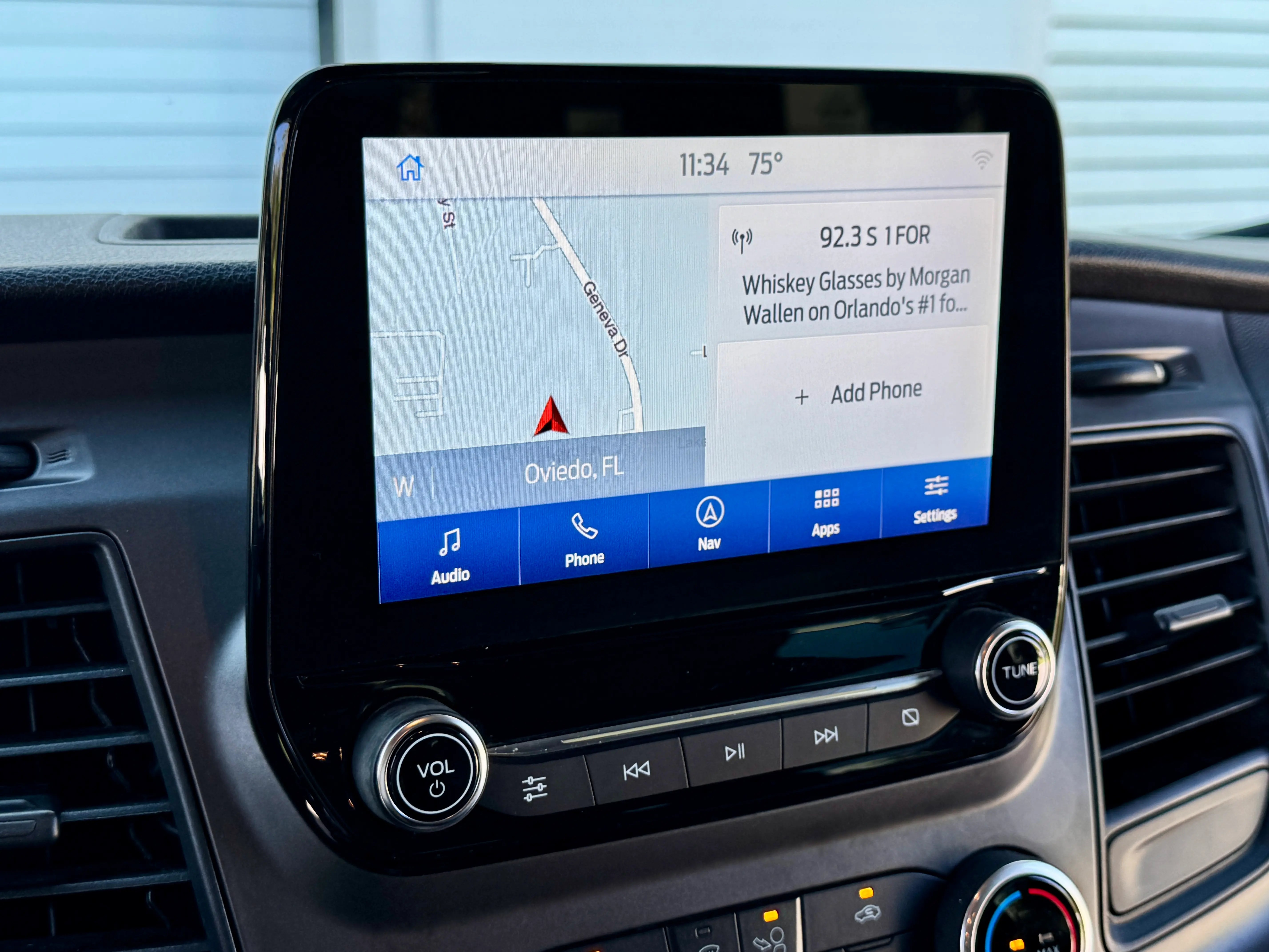2020+ Transit Ford SYNC 3 Upgrade Kit Navigation